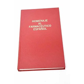 HOMENAJE AL FARMACEUTICO ESPAÑOL