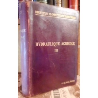 HYDRAULIQUE AGRICOLE (III)