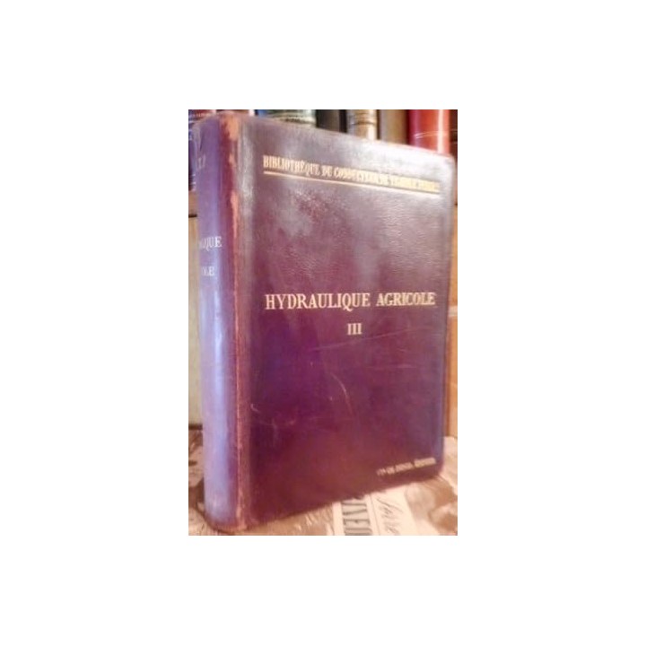 HYDRAULIQUE AGRICOLE (III)