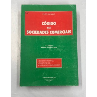 CÓDIGO DAS SOCIEDADES COMERCIAIS