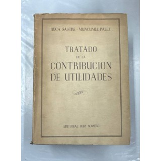 Tratado de la contribución de utilidades