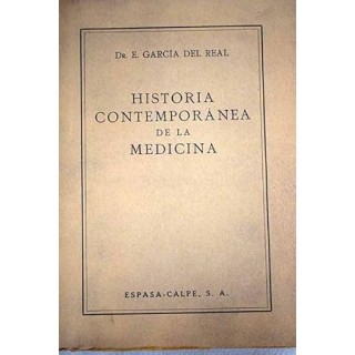 HISTORIA CONTEMPORÁNEA DE LA MEDICINA