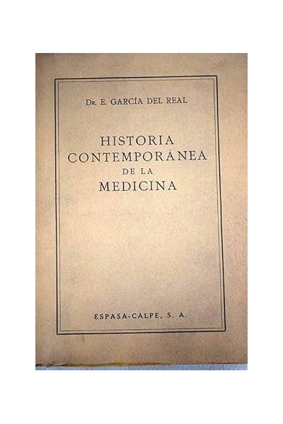 HISTORIA CONTEMPORÁNEA DE LA MEDICINA