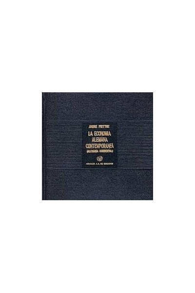 LA ECONOMÍA ALEMANA CONTEMPORÁNEA (Alemania Occidental) 1945-1952.
