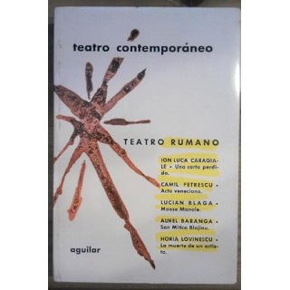 Teatro Rumano Contemporáneo