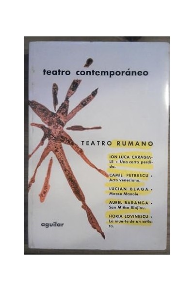 Teatro Rumano Contemporáneo