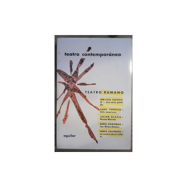 Teatro Rumano Contemporáneo