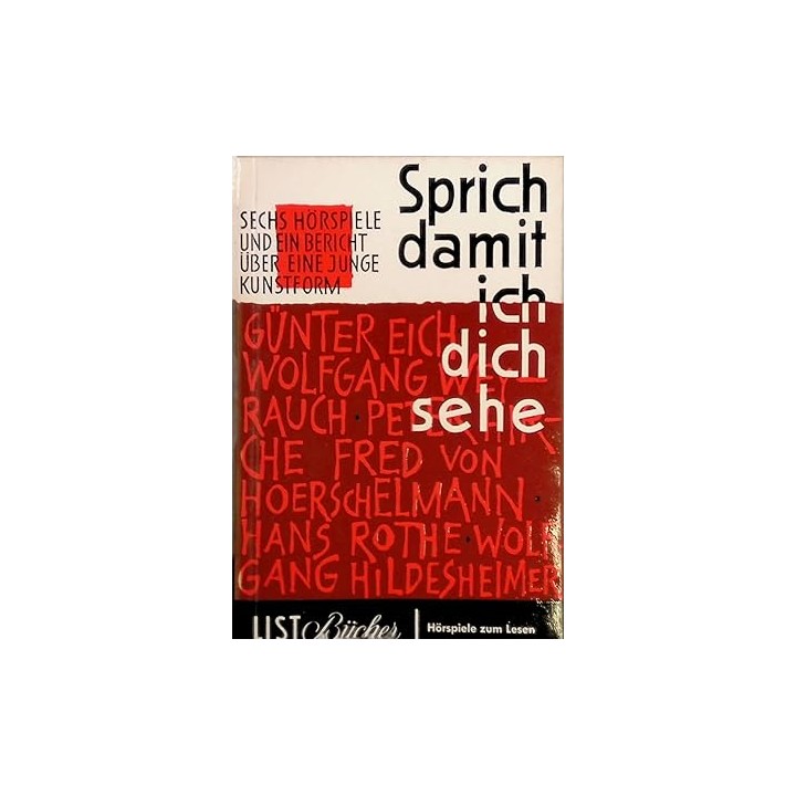 Sprich damit ich dich sehe