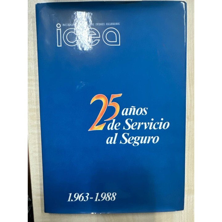 25 Años de servicio al seguro 1963-1988.