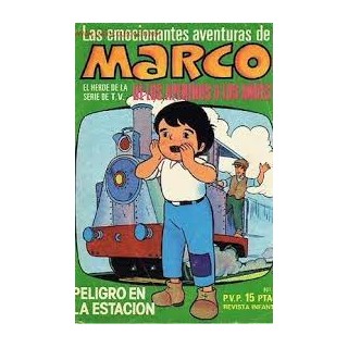 Las emocionantes aventuras de Marco: De los apeninos a los andes.