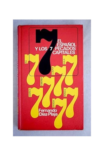 El español y los siete pecados capitales