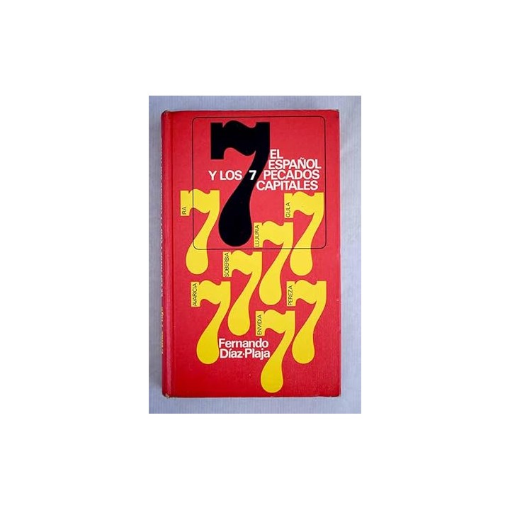 El español y los siete pecados capitales
