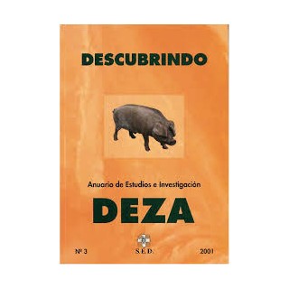 DESCUBRINDO ANUARIO DE ESTUDIOS E INVESTIGACIÓN DEZA. Nº3-  2001.