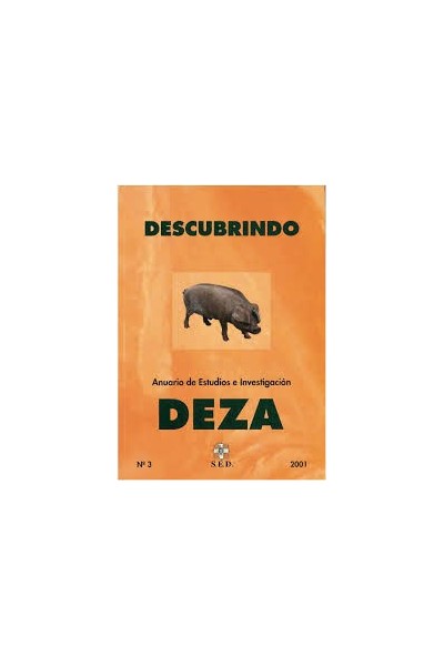 DESCUBRINDO ANUARIO DE ESTUDIOS E INVESTIGACIÓN DEZA. Nº3- 2001.