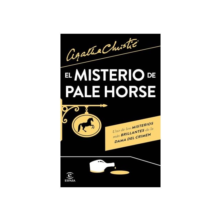 El misterio de Pale Horse. Uno de los casos mas brillantes de la Dama del crimen.