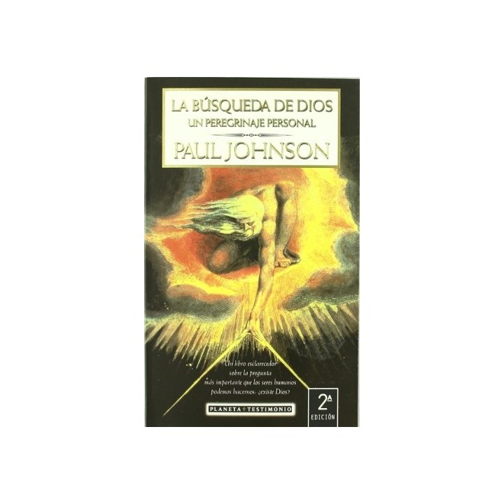 LA BÚSQUEDA DE DIOS . UN PEREGRINAJE PERSONAL.