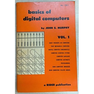 BASICS OF DIGITAL COMPUTERS Vol 1