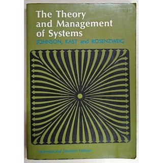 The Theory and Management of Systems