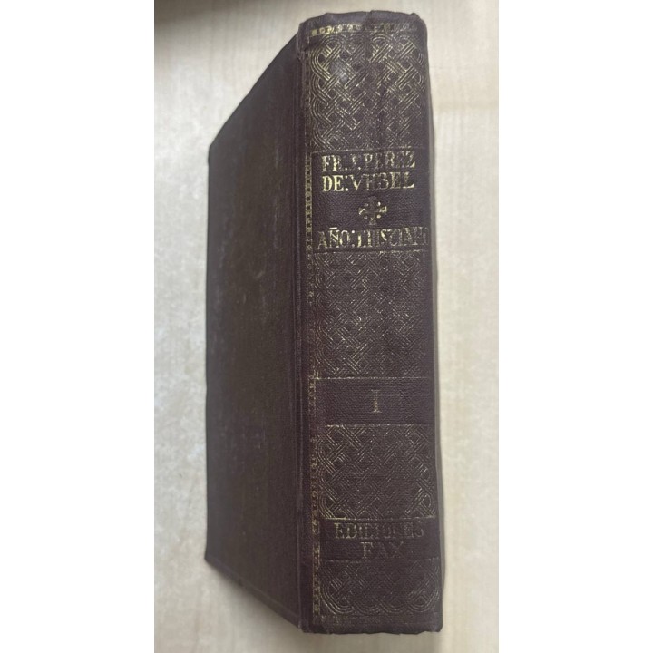 AÑO CRISTIANO (I). ENERO-MARZO.