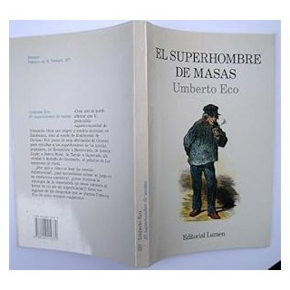 El superhombre de masas