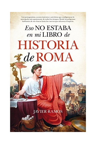 Eso no estaba en mi libro de Historia de Roma