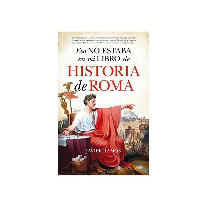 Eso no estaba en mi libro de Historia de Roma