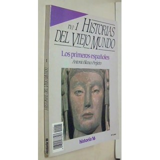 Historias del viejo mundo nº 1: Los primeros españoles