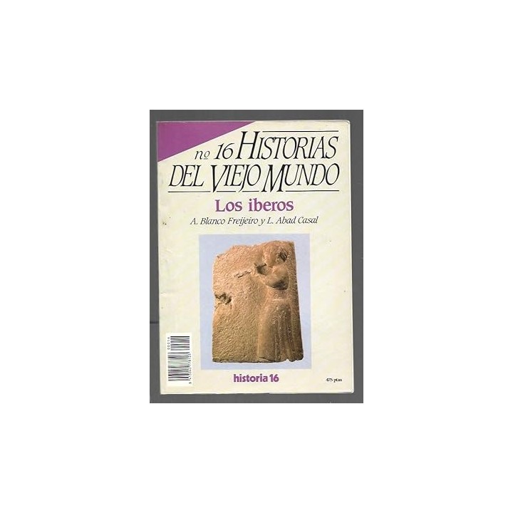 HISTORIAS DEL VIEJO MUNDO Nº16: LOS IBEROS.