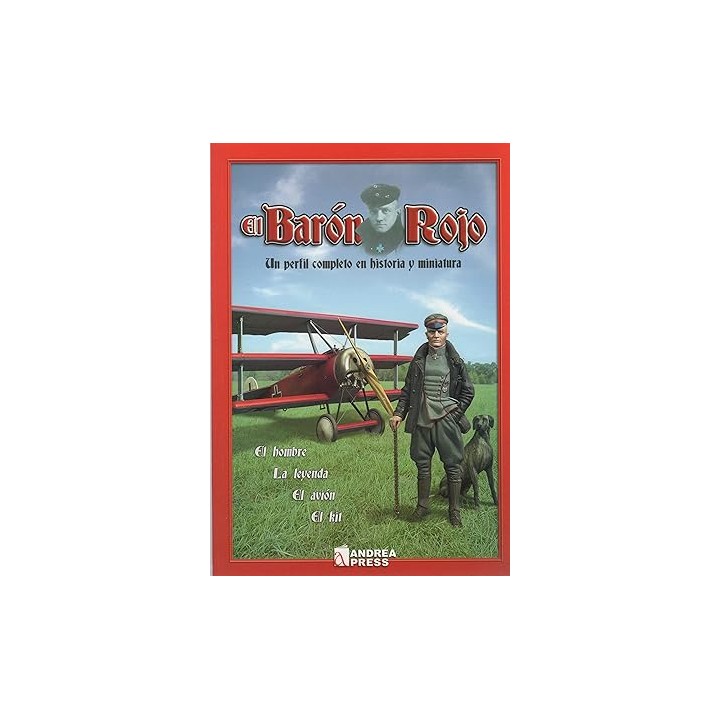 El Barón Rojo. Un perfil completo en historia y miniatura.