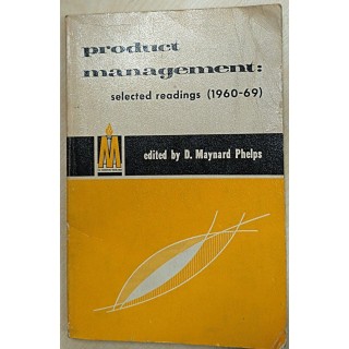 Product Management. Selected Readings (1960-69)