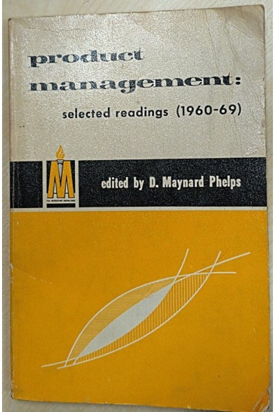 Product Management. Selected Readings (1960-69)