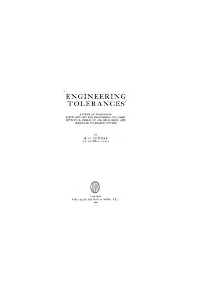 Engineering Tolerances