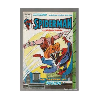 SPIDERMAN: EL HOMBRE ARAÑA Vol.3 Núm.62