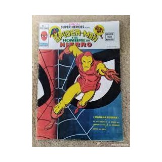 SPIDER-MAN Y EL HOMBRE DE HIERRO NÚM-2