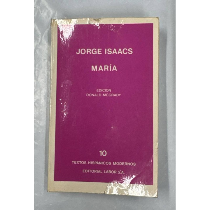 Maria - JORGE ISAACS .