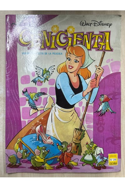 LA CENICIENTA. VERSIÓN COMPLETA DE LA PELICULA.