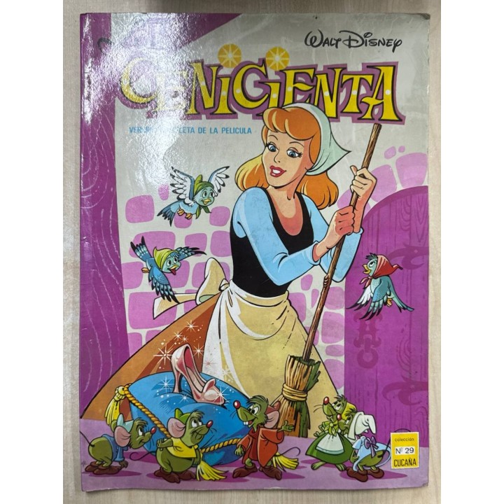LA CENICIENTA. VERSIÓN COMPLETA DE LA PELICULA.