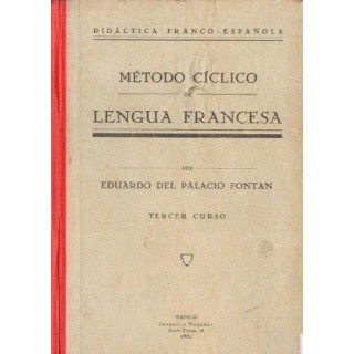 MÉTODO CÍCLICO DE LENGUA FRANCESA - TERCER CURSO.