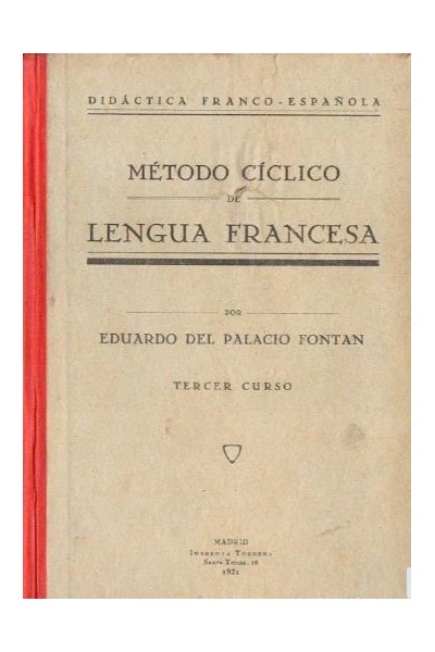 MÉTODO CÍCLICO DE LENGUA FRANCESA - TERCER CURSO.