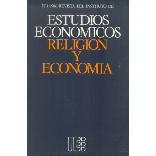 Revista del Instituto de Estudios Economicos. Religion y Economia