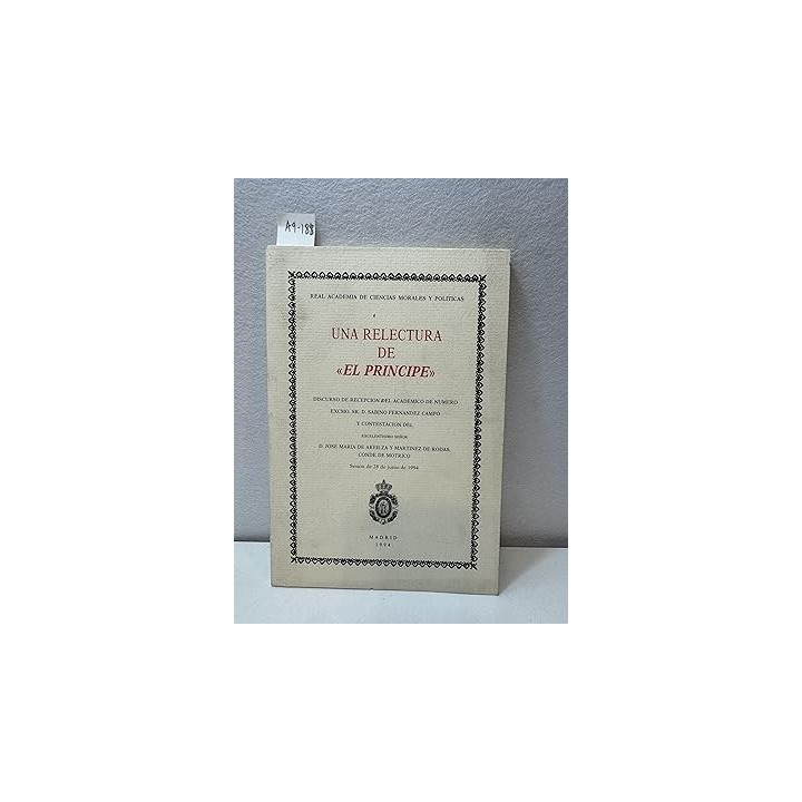 Una relectura de El príncipe