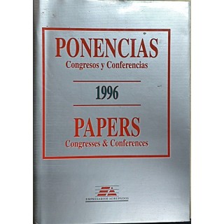 Ponencias presentadas a Congresos y Conferencias 1996