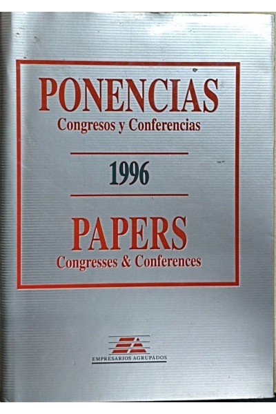 Ponencias presentadas a Congresos y Conferencias 1996