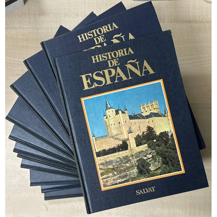 HISTORIA DE ESPAÑA. 12 Tomos.