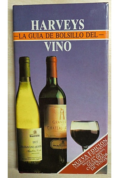 Harveys. La Guia de Bolsillo del Vino