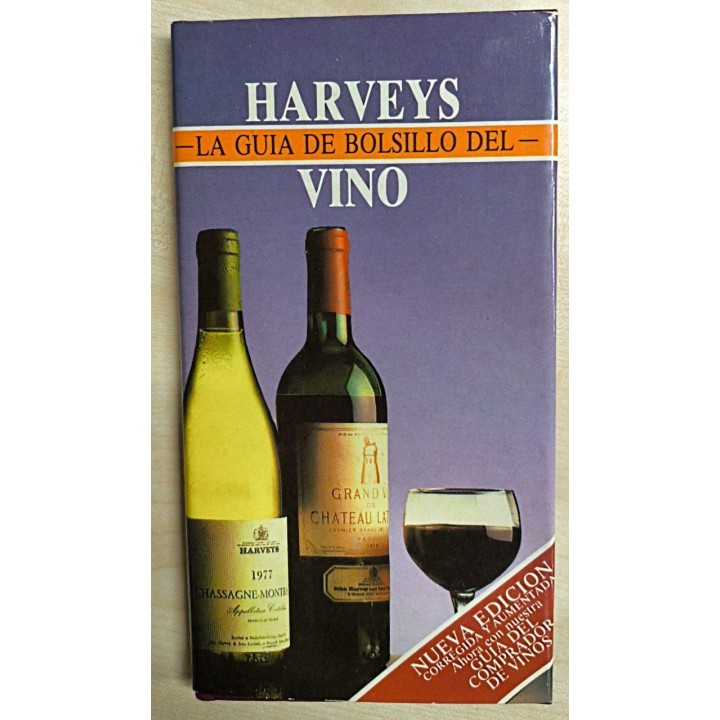 Harveys. La Guia de Bolsillo del Vino