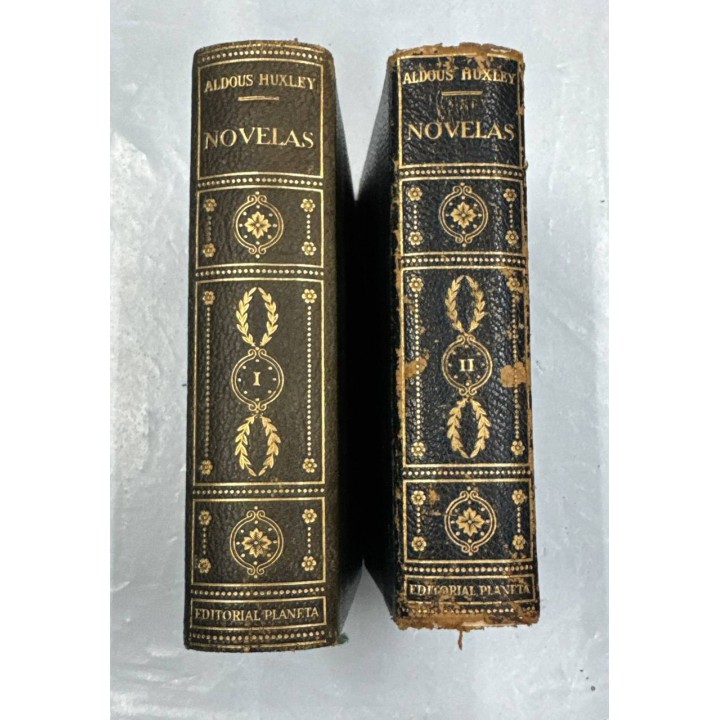 NOVELAS - TOMO I Y II. - ALDOUS HUXLEY.