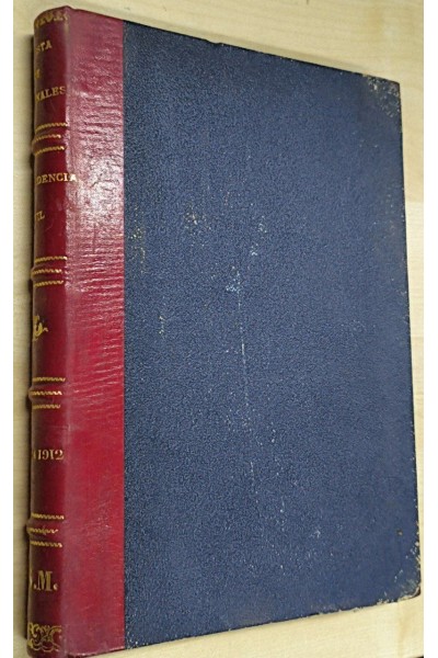 Revista de Tribunales Jurisprudencia Civil Español 1910-1912