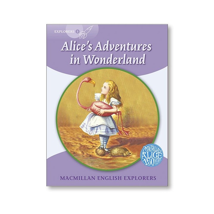 EXPLORERS 5 ALICE IN WONDERLAND HEIIN0SD