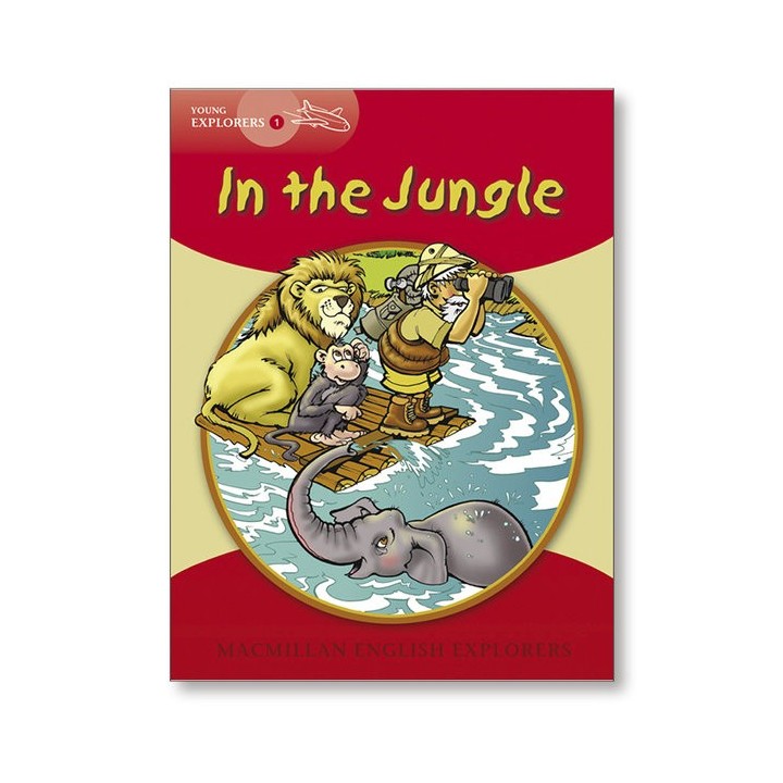 EXPLORERS JOUNG 1 IN THE JUNGLE HEIIN0SD